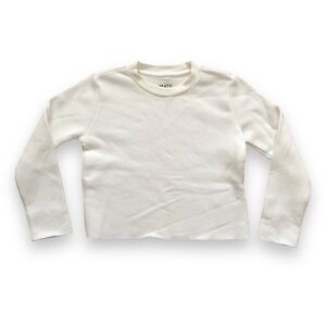 Mate the Label Mini Kids Sweatshirt Sample Piece Size 4